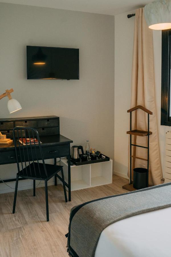 Petite Chambre Double avec Vue sur le Jardin